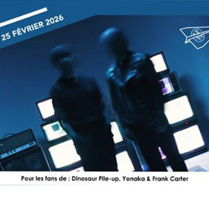 Romes + Lux Ornot + Bloody Jenny en concert Supersonic