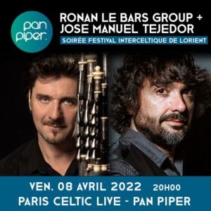 Ronan Le Bars Group + Jose Manuel Tejedor en concert au Pan Piper