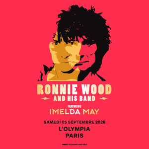 Ronnie Wood Concert L'Olympia Paris 2026