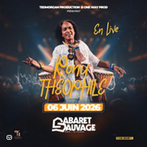 Rony Théophile Concert Cabaret Sauvage Paris 2026