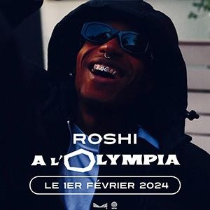 Roshi à Paris L'Olympia en février 2024