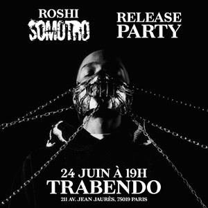 Roshi en concert Le Trabendo le 24 juin 2025