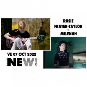 Rosie Frater-Taylor + Melinah en concert au New Morning