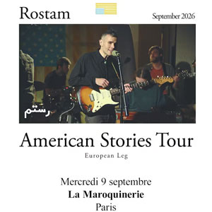 Rostam Concert La Maroquinerie Paris 2026
