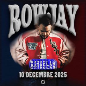 Rowjay en concert Le Bataclan le 10 décembre 2025