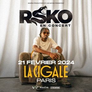 Rsko en concert à La Cigale en février 2024