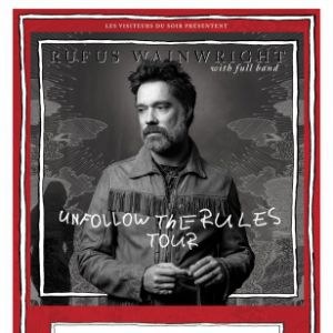 Rufus Wainwright en concert au Grand Rex en 2022