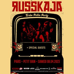 Russkaja en concert au Petit Bain en avril 2023