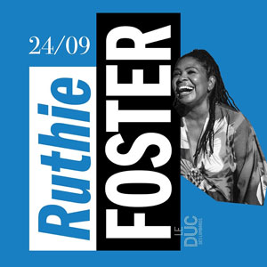 Ruthie Foster Concert Duc des Lombards Paris 2026