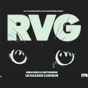 RVG en concert au Hasard Ludique en 2024