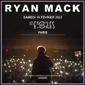 Ryan Mack en concert Les Étoiles en février 2023