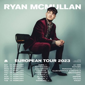 Ryan Mcmullan en concert au 1999 en février 2023