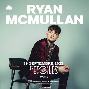 Ryan Mcmullan en concert Les Étoiles en 2023