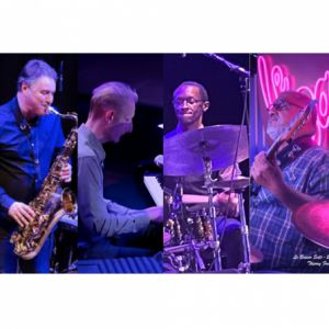 S. Beuf/ F. Devienne / T. Fanfant / R. Biwandu presentent Yaho - Le Baiser Salé