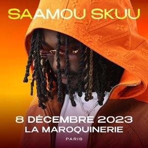 Saamou Skuu en concert à La Maroquinerie en décembre 2023