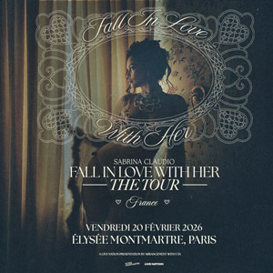 Sabrina Claudio en concert Elysée Montmartre en février 2026