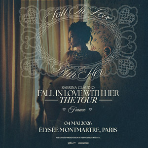 Sabrina Claudio en concert Elysée Montmartre en mai 2026