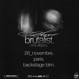 Sace6 Concert Backstage By the Mill Paris 2026