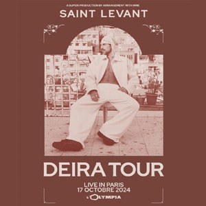Saint Levant en concert à L'Olympia en 2024