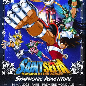 Saint Seiya Symphonic Adventure au Grand Rex