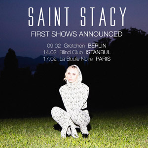 Saint Stacy en concert La Boule Noire le 17 février 2026