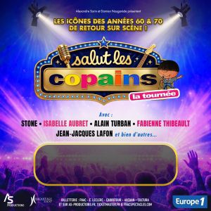 Salut Les Copains Concert Dôme de Paris en 2027