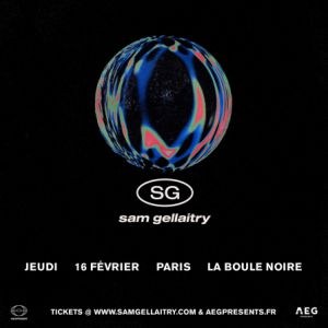 Billets Sam Gellaitry La Boule Noire - Paris jeudi 16 février 2023