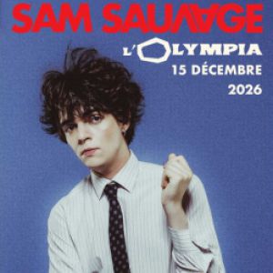 Sam Sauvage en concert L'Olympia en décembre 2026