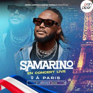 Samarino en concert Pan Piper le 31 janvier 2026