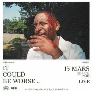 Samm Henshaw en concert Pop Up! en mars 2026