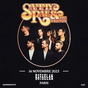 Sammy Rae & The Friends en concert au Bataclan