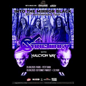 Sanctuary + Halcyon Way en concert au Petit Bain en 2023