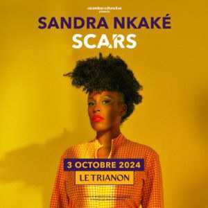Sandra Nkaké en concert au Trianon en octobre 2024