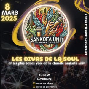 Sankofa Unit et Les Divas de la Soul à Paris - New Morning