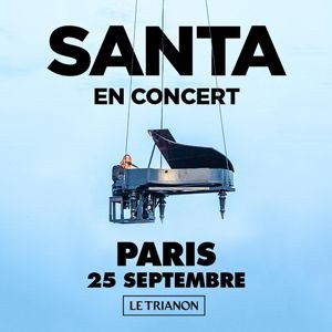 Santa en concert au Trianon en septembre 2024