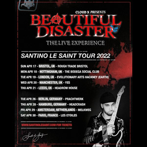 Santino Le Saint en concert Les Etoiles en avril 2022
