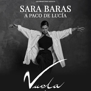 Sara Baras à Paris - Folies Bergère, du 18 au 21 décembre 2025