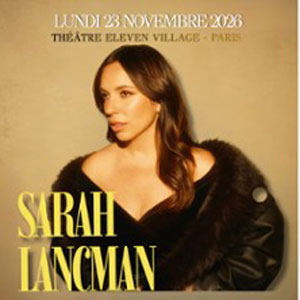 Sarah Lancman - Paris-NYC Concert Eleven Village Paris 2026