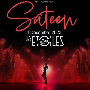Sateen en concert au théâtre Les Étoiles le 4 décembre 2023