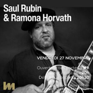 Saul Rubin & Michel Pastre Concert Le M. Musée du Vin Paris