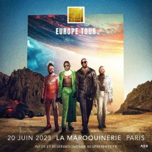 Sauti Sol La Maroquinerie - Paris mardi 20 juin 2023
