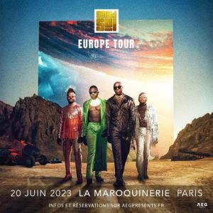 Sauti Sol en concert à La Maroquinerie en 2023