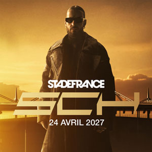 SCH en concert Stade de France en avril 2027