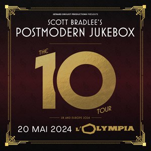 Scott Bradlee's Postmodern Jukebox en concert à L'Olympia en 2024