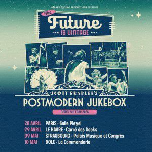 Scott Bradlee's Postmodern Jukebox en concert Salle Pleyel en avril 2026