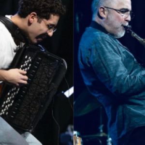 Sdc Duo - Sylvain Del Campo / Leïth Del Campo en concert Le Baiser Salé