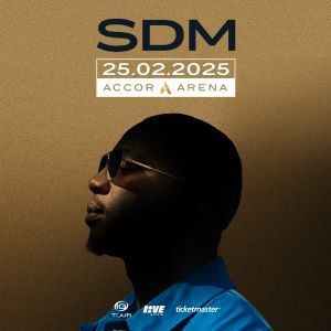 SDM en concert à l'Accor Arena en février 2025