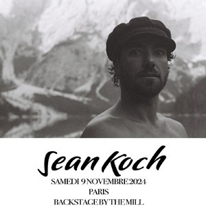 Sean Koch en concert au Backstage By the Mill en 2024