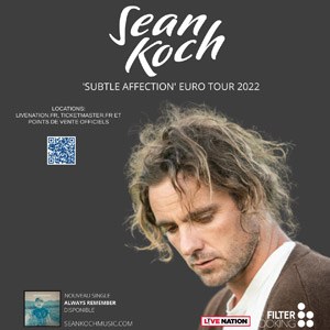 Sean Koch en concert Les Étoiles en octobre 2022