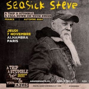 Seasick Steve en concert à l'Alhambra en 2024